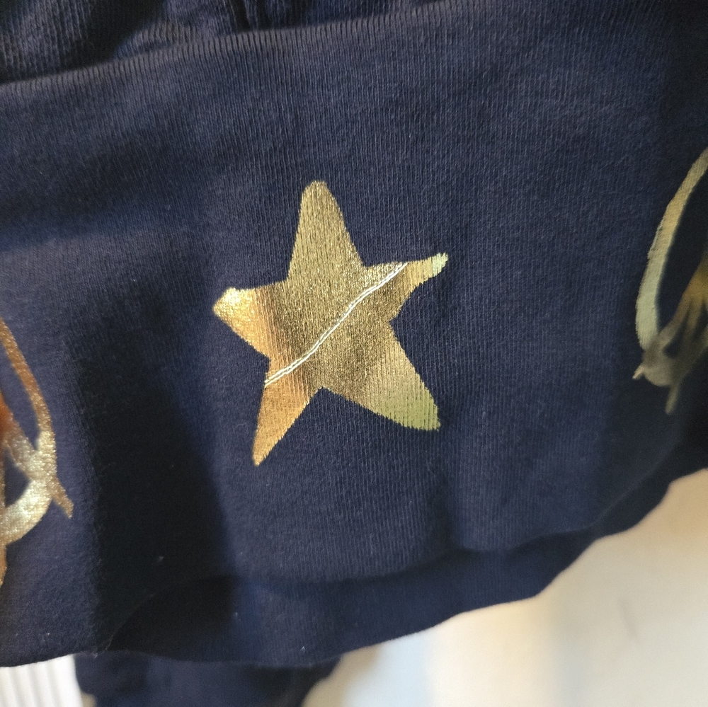 Lauren Moshi Rock N Roll Star hoodie - Picture 13 of 14